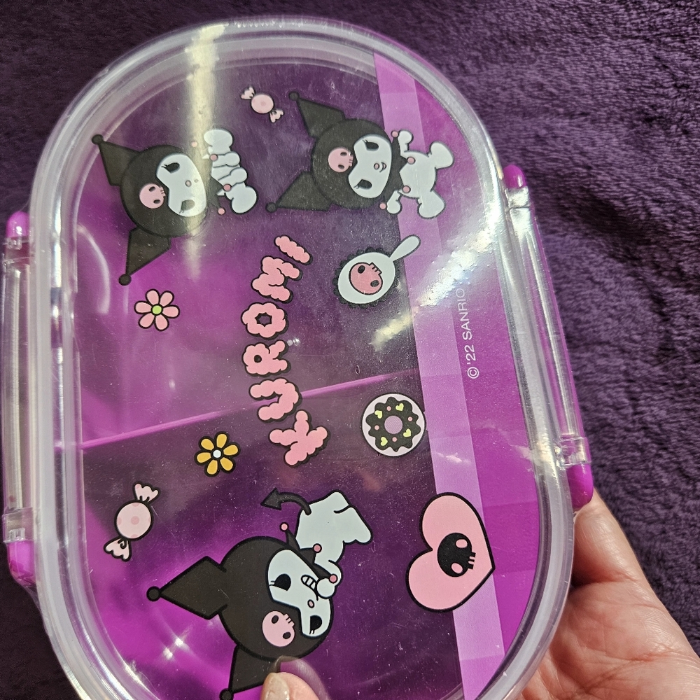 Sanrio Kuromi Adventure Bento box - Picture 3 of 3